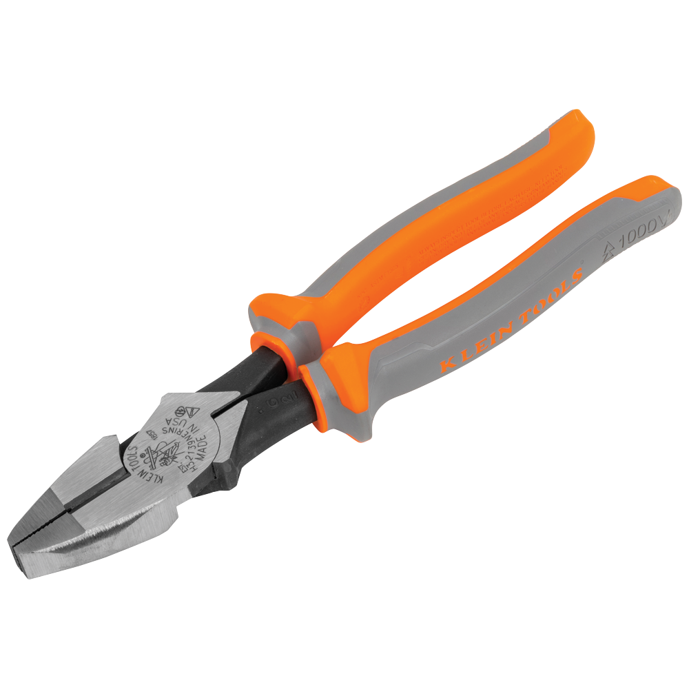 Insulated Pliers, Side Cutters, 9-Inch - 2139NERINS | Klein Tools