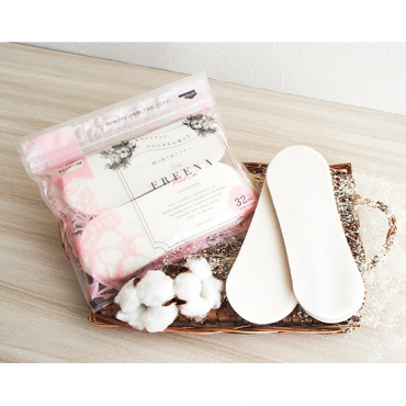 JEWLINGE]使い捨て布ナプキン フリーナ 32枚入(テープ付) | KOBUNSHA