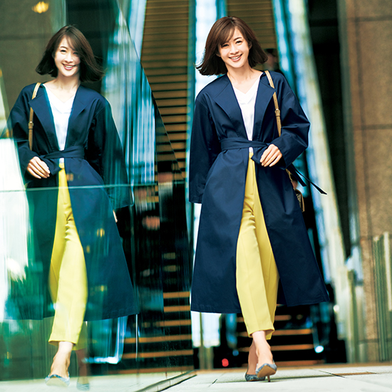 Vingt Neuf]ノーカラートレンチコート | KOBUNSHA SELECT SHOP