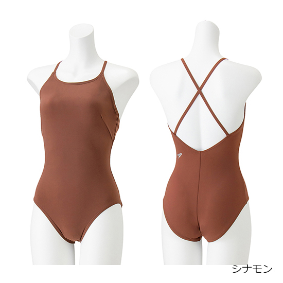 優待価格[speedo]【速乾・UVカット】リファインドオープンクロスバック