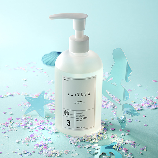 Lapidem tokyo]PUフェイス&ボディ ウォッシュ | KOBUNSHA SELECT SHOP