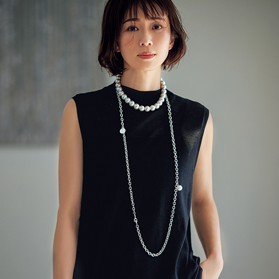VICENDA]重ね付けチェーンネックレス(2本セット) | KOBUNSHA SELECT