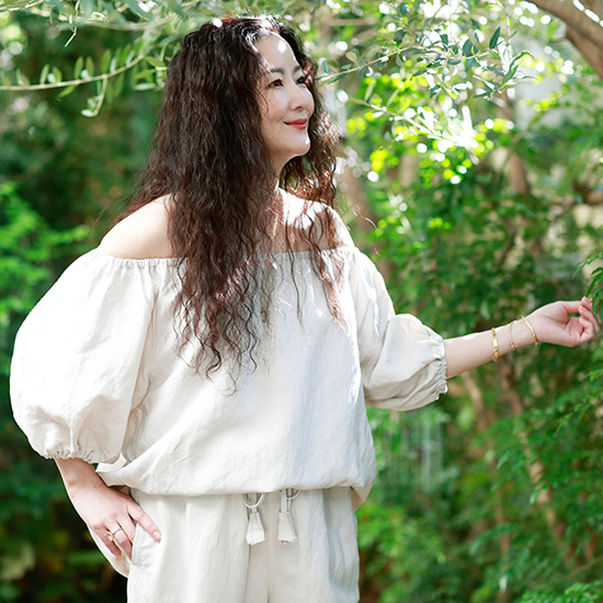 TRAVEL AT HOME]リネンオールインワン | KOBUNSHA SELECT SHOP