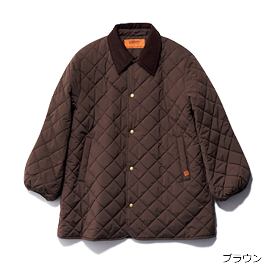 UNIVERSAL OVERALL×green label relaxing]キルティングジャケット