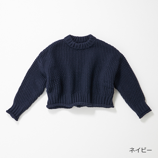 L'AUBE BLANC]クロップドニットトップス | KOBUNSHA SELECT SHOP | [L