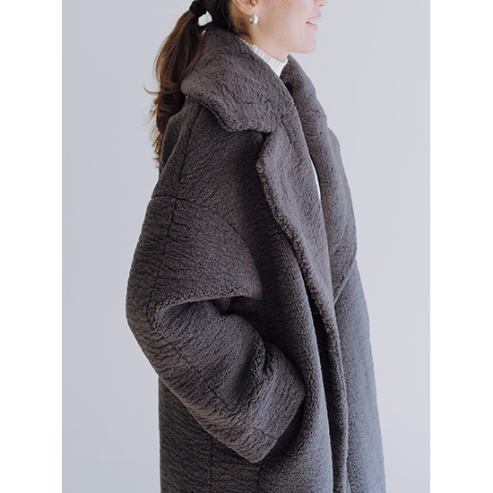 優待価格[PRIORITY]ボアコート | KOBUNSHA SELECT SHOP | 優待価格