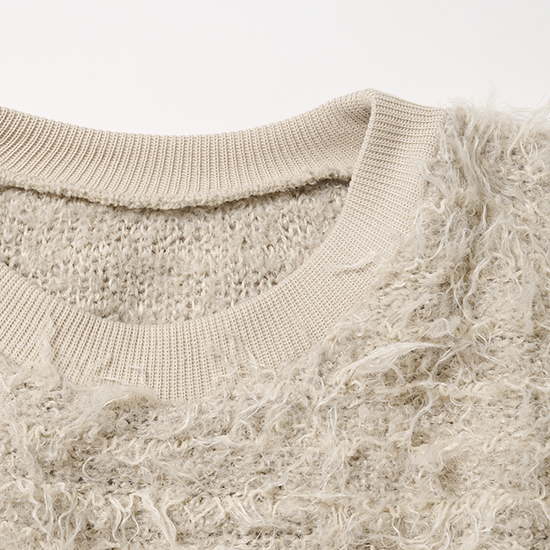 ALEGRE]シャギープルオーバー | KOBUNSHA SELECT SHOP | [ALEGRE