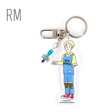 BTS WORLD]ストラップキーリング【RM】 | KOBUNSHA SELECT SHOP | [BTS