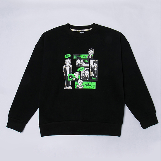BTS WORLD]スウェットシャツ | KOBUNSHA SELECT SHOP | [BTS WORLD