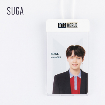 BTS WORLD]マネージャーカードセット【SUGA】 | KOBUNSHA SELECT SHOP