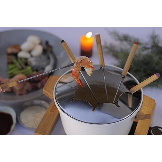 PRINCESS]テーブルフォンデュ&フライピュア | KOBUNSHA SELECT SHOP