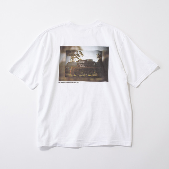 優待価格[c×a]フォトTシャツ(バックプリント) | KOBUNSHA SELECT SHOP
