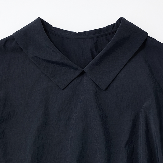 THREE SQUARE]2WAYタフタロングスリーブブラウス | KOBUNSHA SELECT