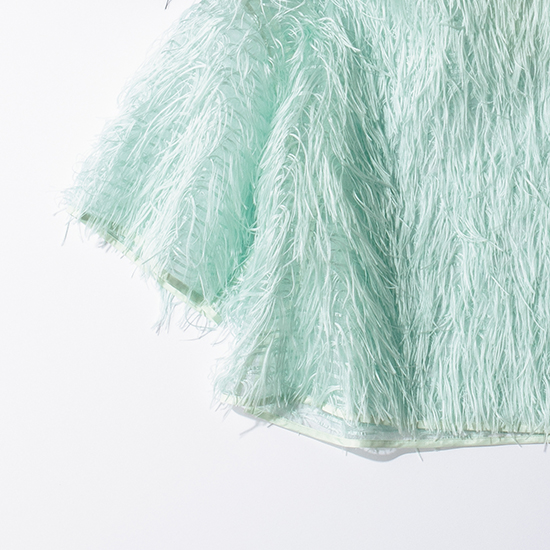 Felice]フリンジシアーブラウス | KOBUNSHA SELECT SHOP | [Felice