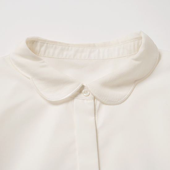 mare]スカラップカラーブラウス | KOBUNSHA SELECT SHOP | [mare