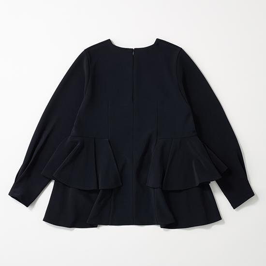 THREE SQUARE]サイドフレアブラウス | KOBUNSHA SELECT SHOP | [THREE