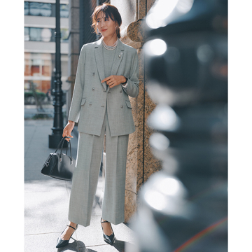 SEVEN TEN by MIHO KAWAHITO]【VERY別注色】ネックパールタートル