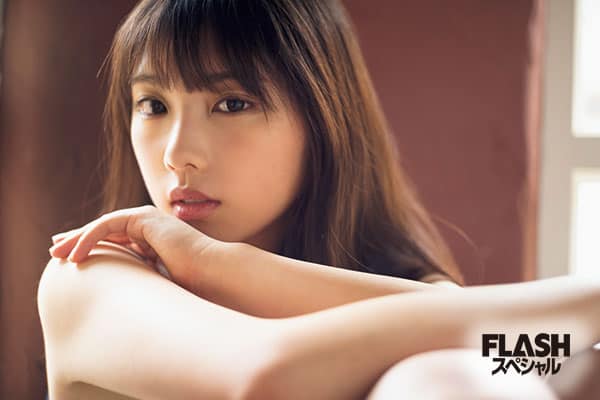 与田祐希 19 -small trip with goats- | Smart FLASH/スマフラ[光文社