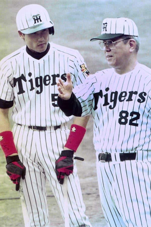 新庄剛志、メジャーリーグ入りできたのは野村克也のおかげ