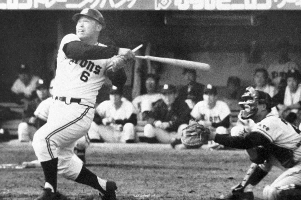 中西太さん「バットとボールの炸裂音が僕らよりすごかった」新井宏昌