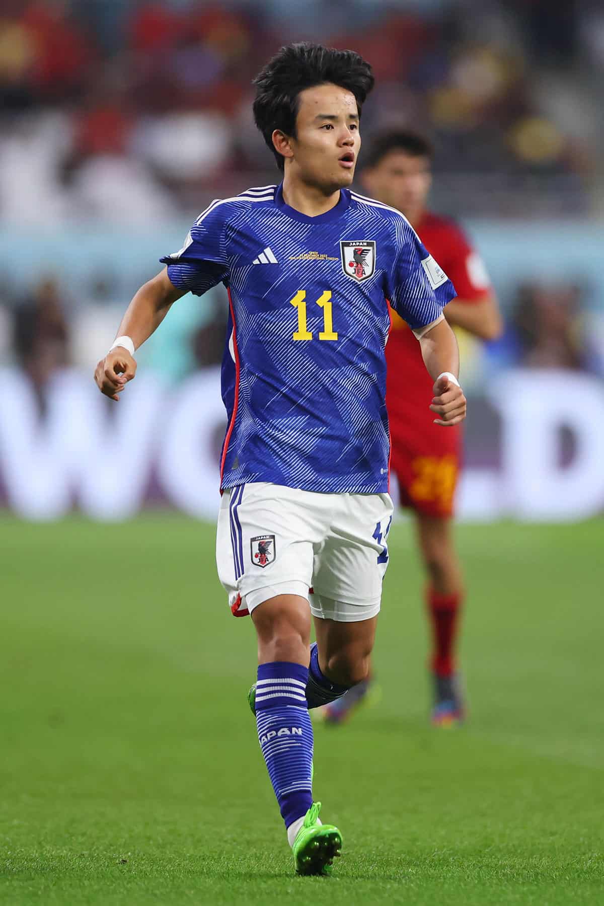 日本代表「新背番号」エースナンバー「10」は堂安律、久保建英「20」の