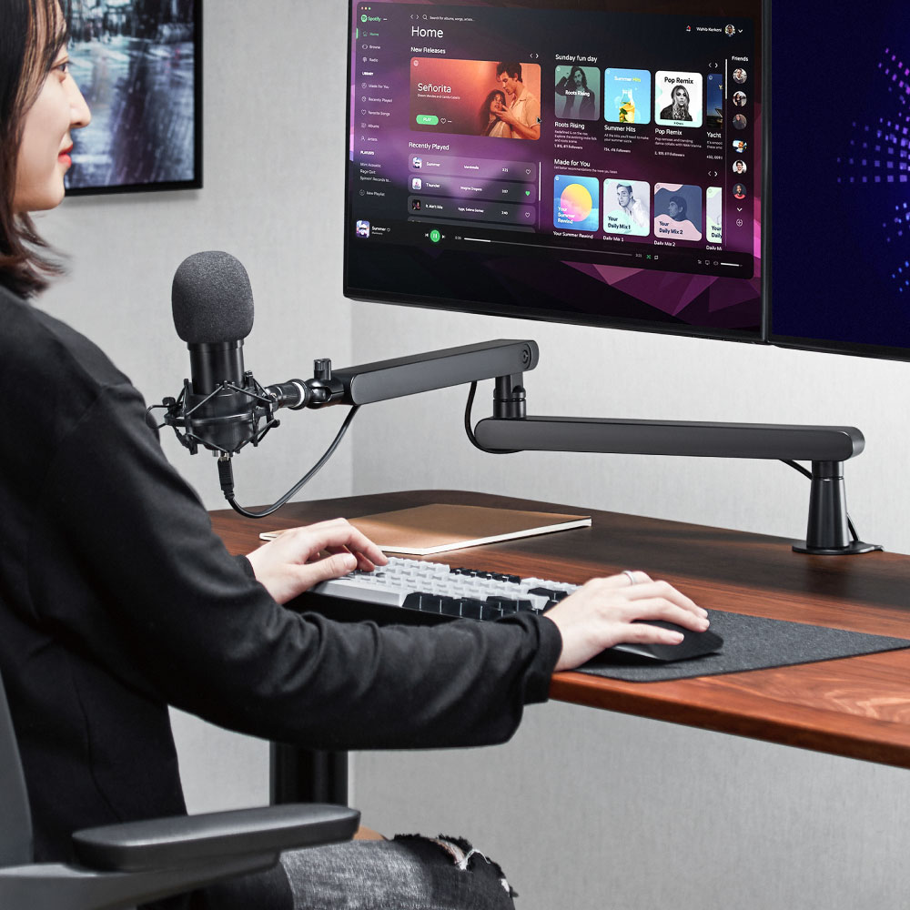 PYZONE : デスクマイクアーム | 【公式】サンコー通販サイト