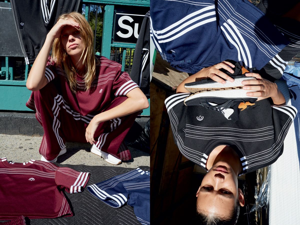 Alexander Wang x adidas Originals first drop - nss magazine