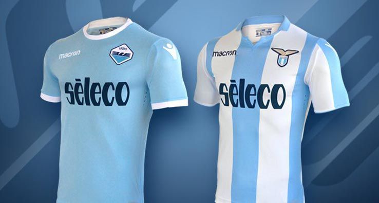 Macron presented SS Lazio new kits - nss sports