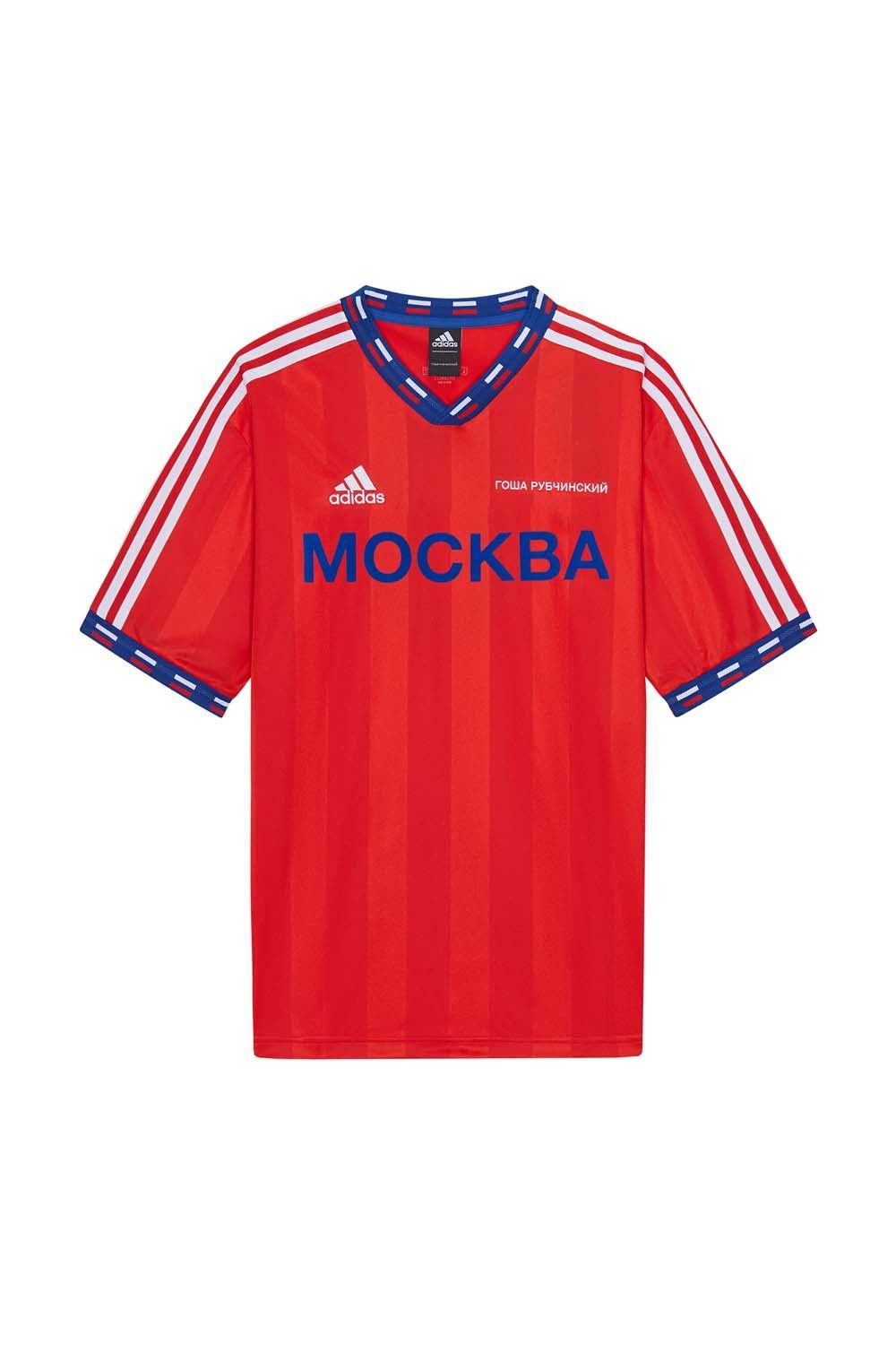 Here are all the items of the Gosha Rubchinskiy x adidas Football