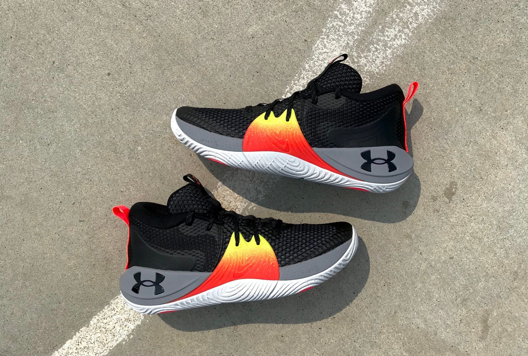 The new Under Armor One 