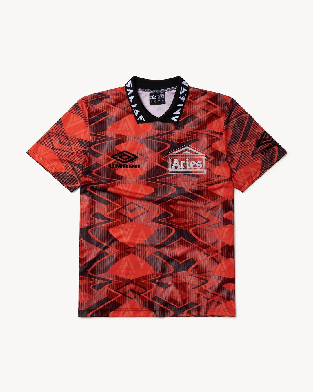Umbro x Aries: when Gabber culture meets football - nss sports