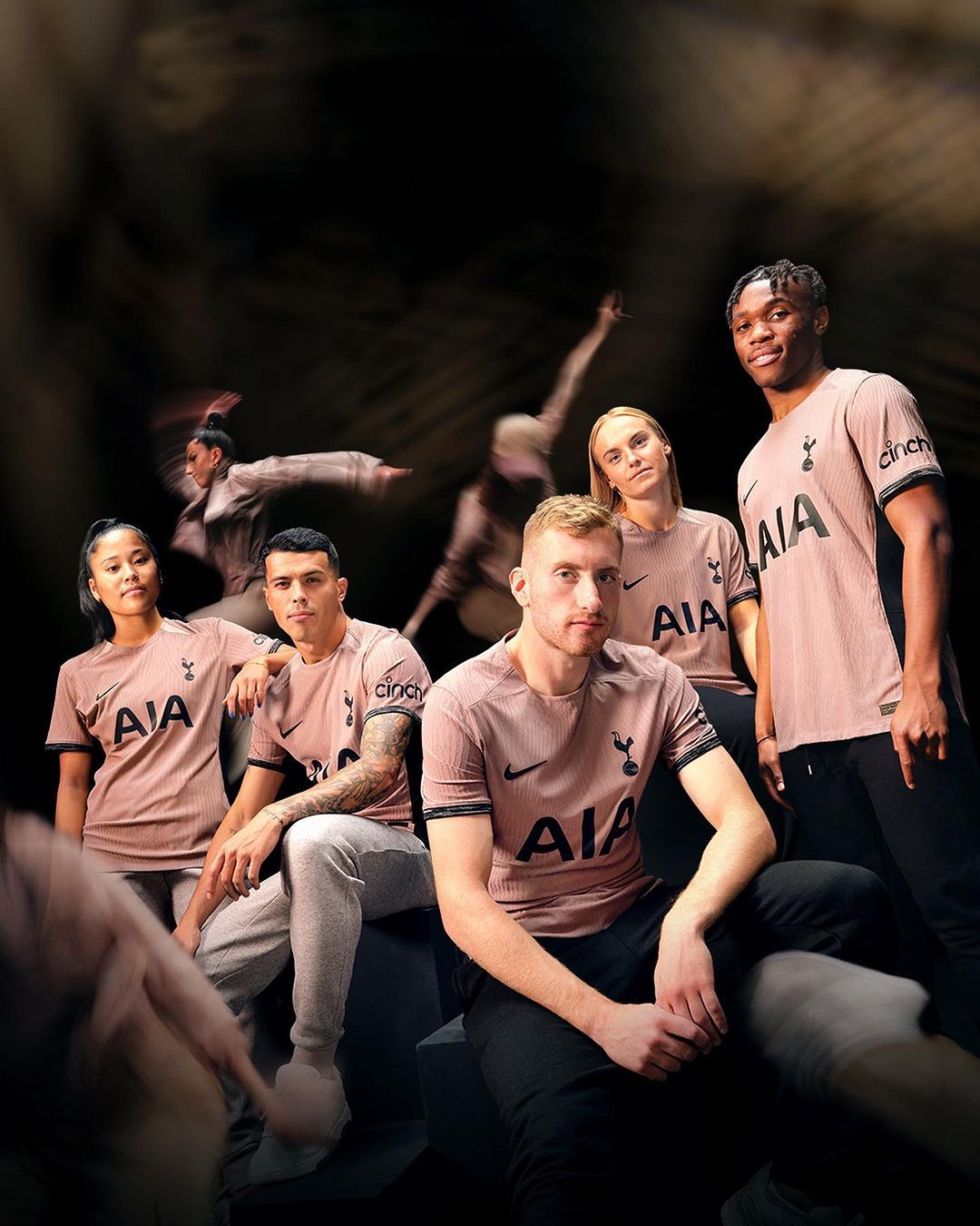 Tottenham Hotspur third kit 2023/24 - nss sports