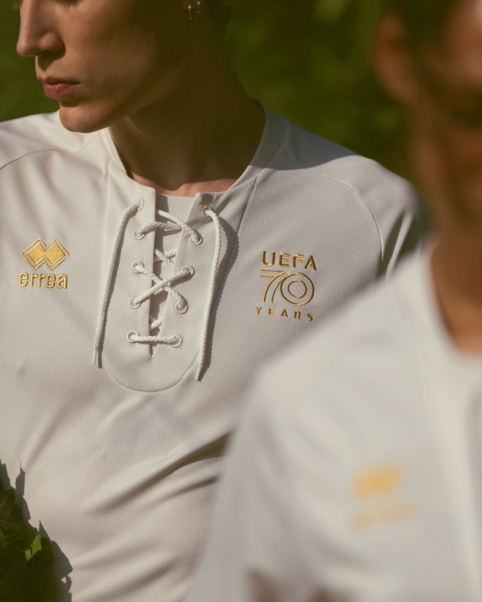 The Erreà jersey for the National Teams of the UEFA Kit Assistance