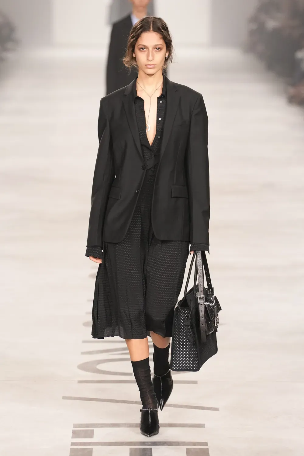 Fendi FW26 review, Chiuri's debut swings from strict to boho - nss