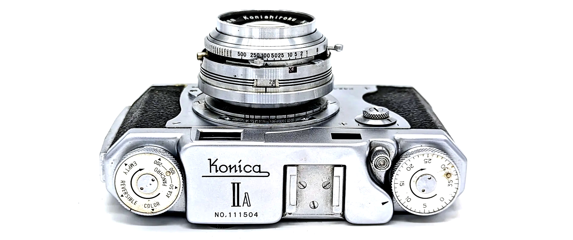 Review: The Konica IIA – davidde.com