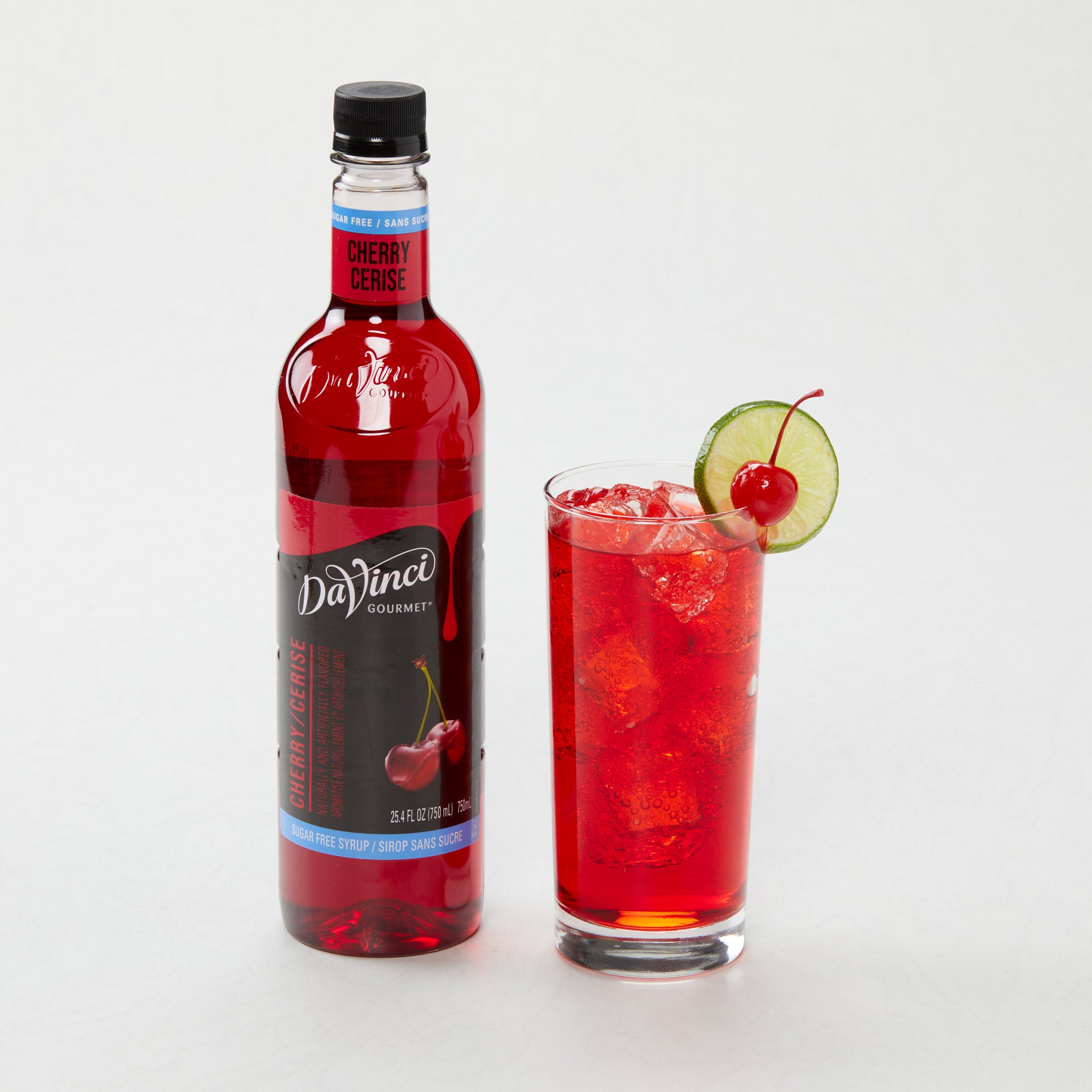 DaVinci Gourmet Sugar-Free Cherry Syrup