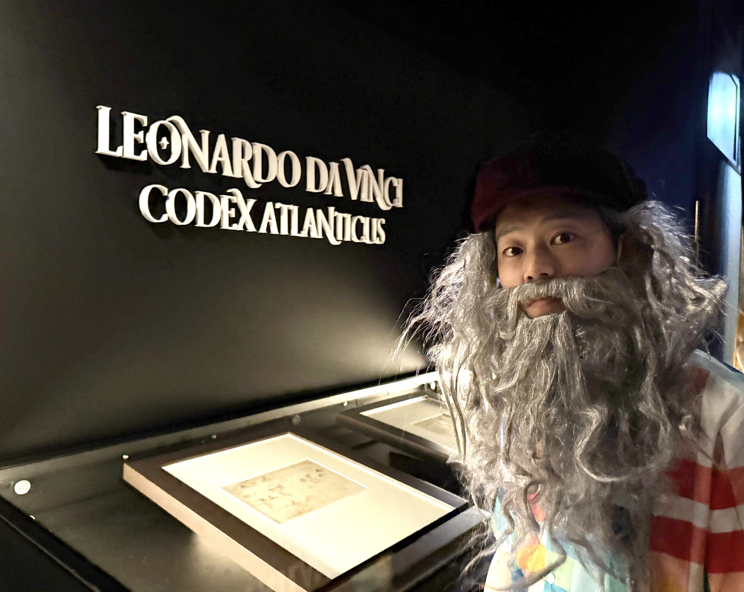 大阪万博イタリア館 レオナルド・ダ・ヴィンチの手稿の意味と解説