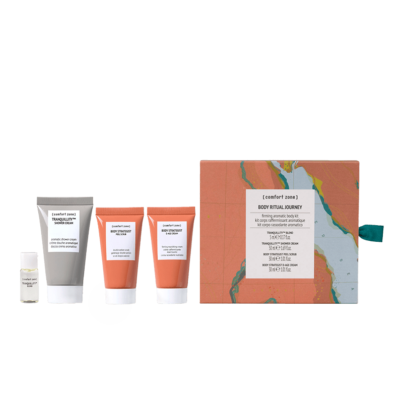 トラベルキット ボディリチュアル | comfort zone公式オンラインショップ