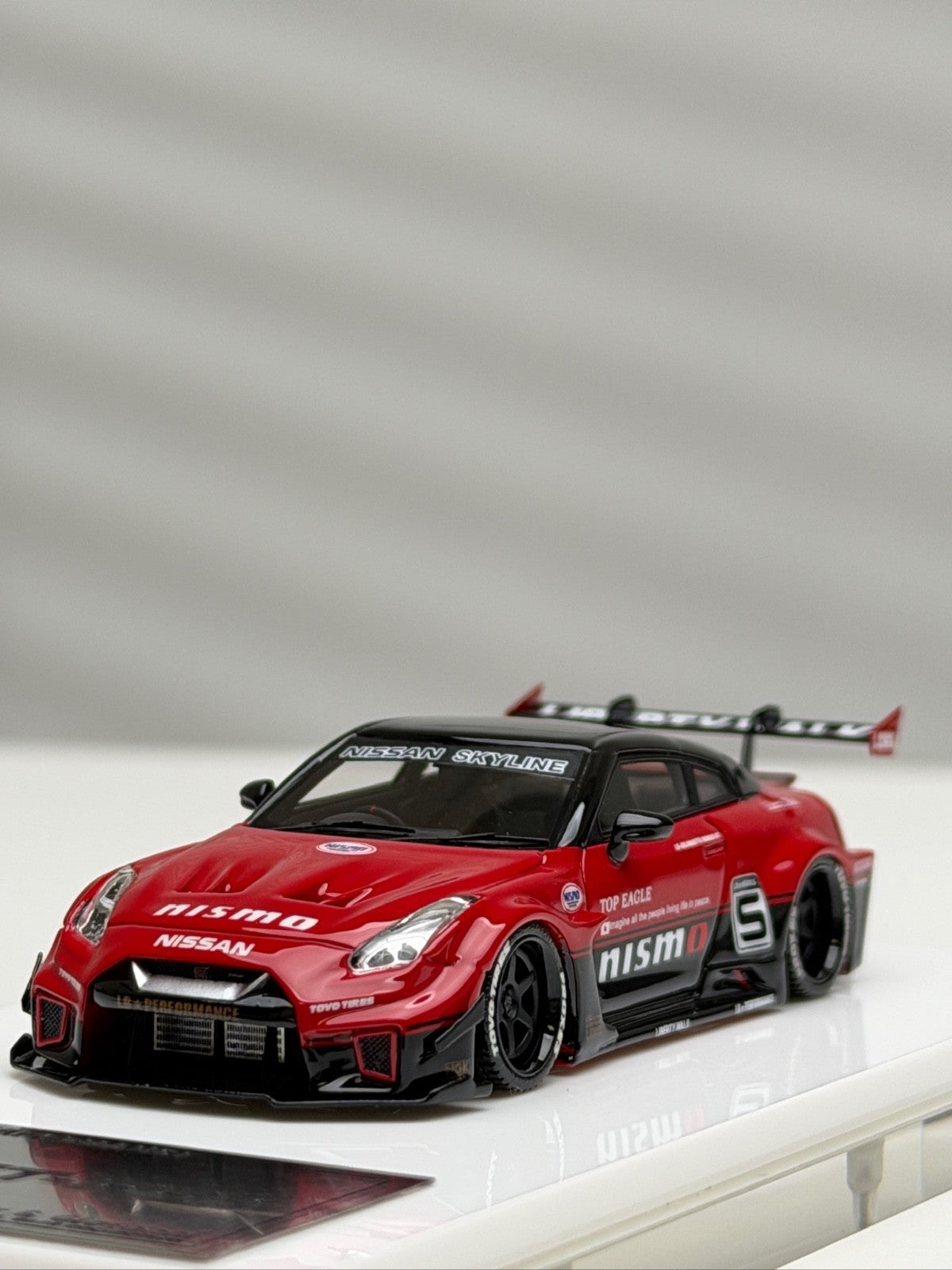 2-in-1 Nissan R35 GT-RR LBWK (Zero Fighter & NISMO)[Davis & Giovanni]