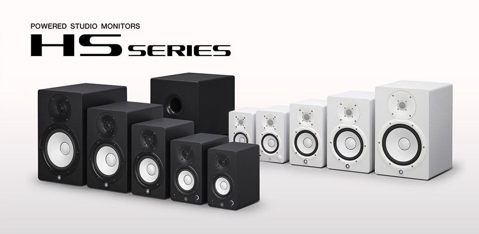 YAMAHA HSシリーズ | DTM・DAWスタジオモニター・スピーカーの比較