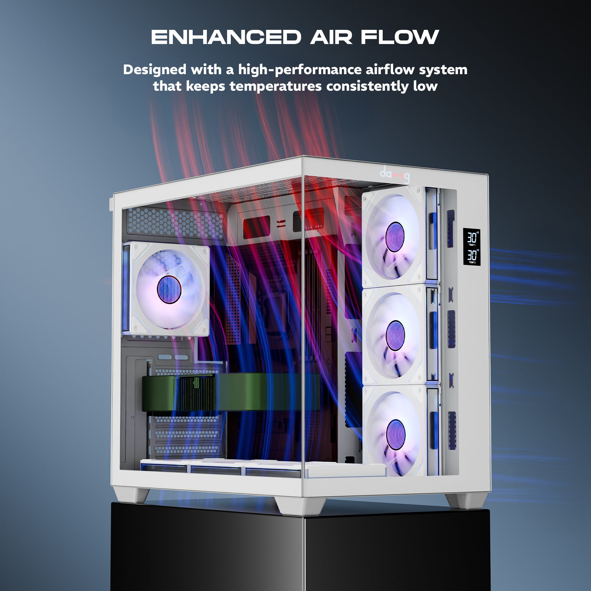 X617 Mid Tower Chassis | daWg