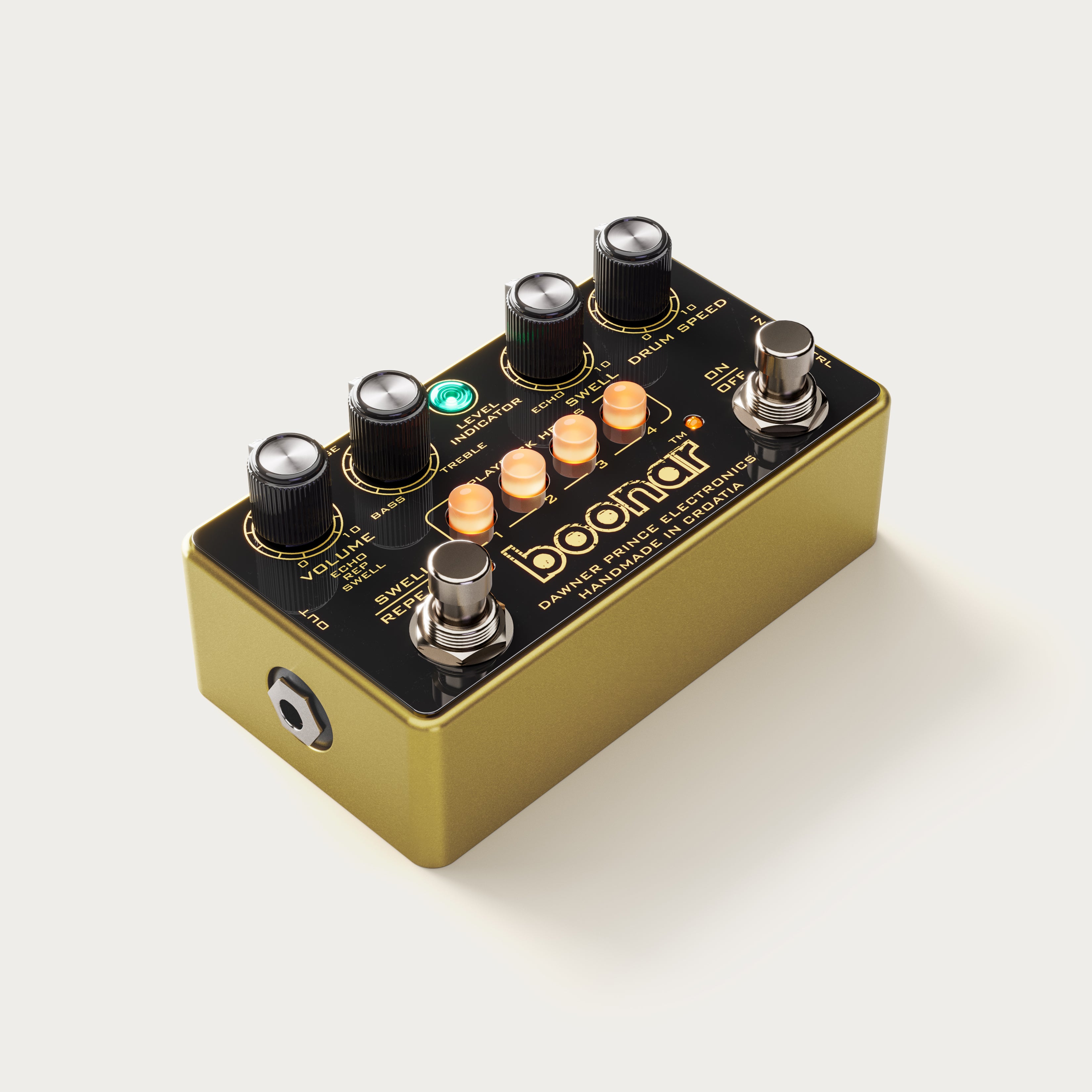 BOONAR Multi-Head Drum Echo – Dawner Prince Electronics