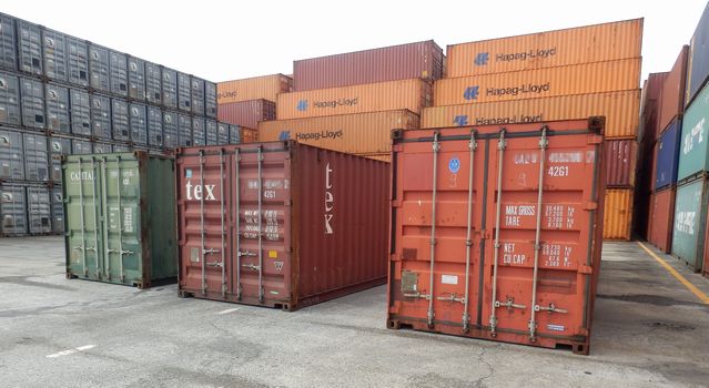 倉庫用40フィートドライコンテナ 現物確認 - コンテナ販売 | DAX