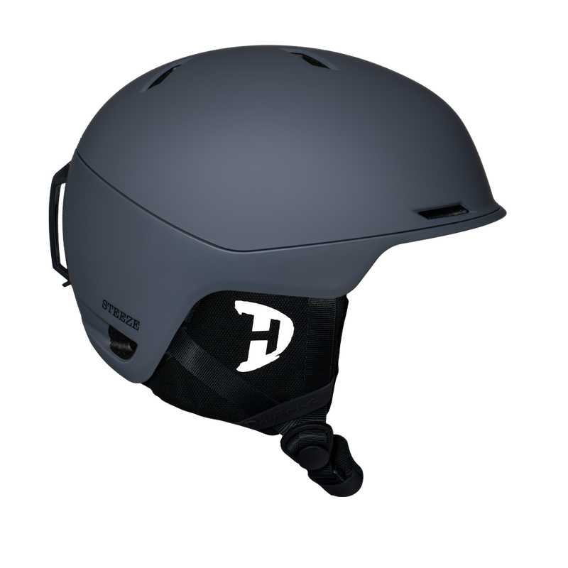 Daytona Steeze Snowboard Helmet - Adjustable Helmet for Men, Women