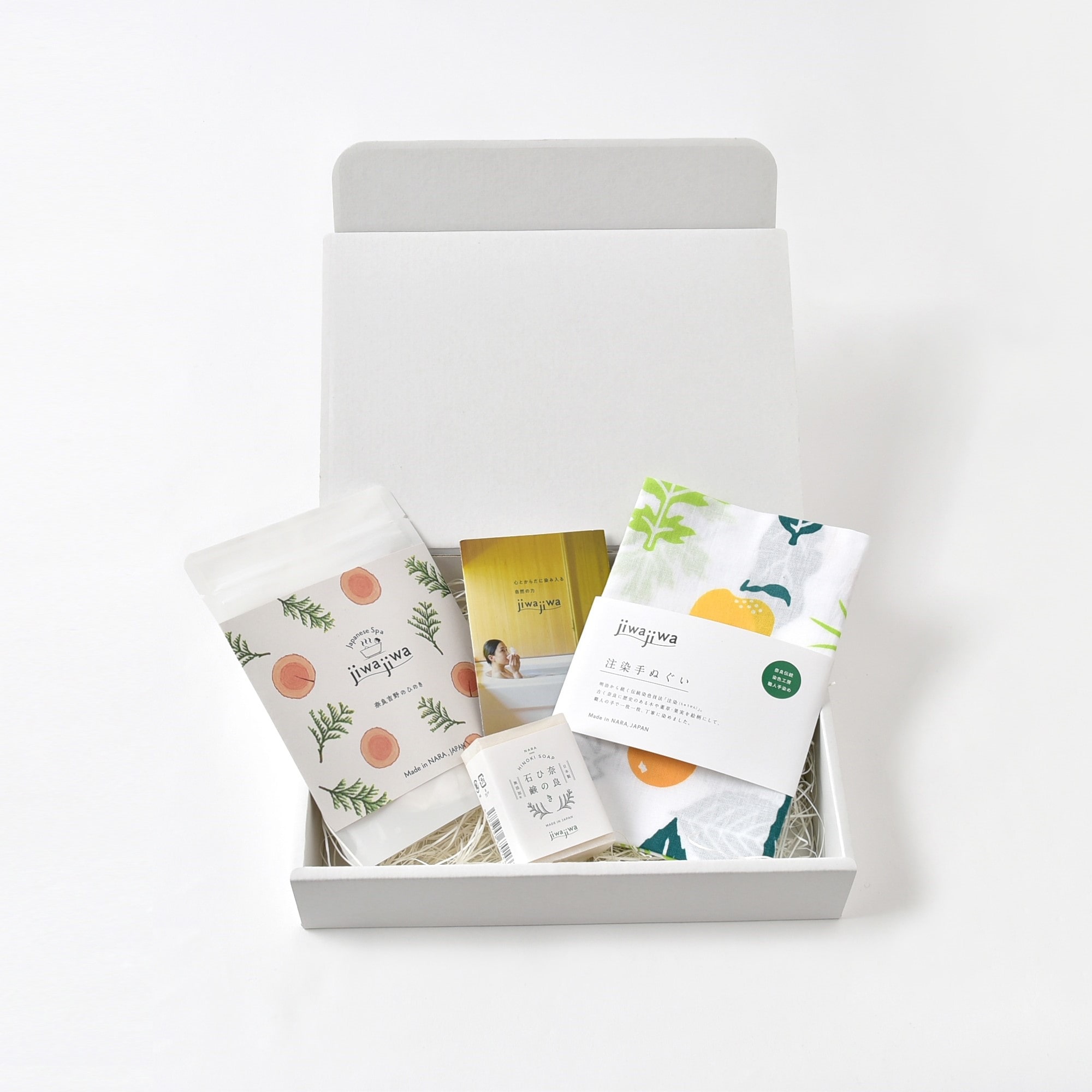 jiwajiwaギフト手ぬぐいセット | NORITZ DAYS 【ノーリツ公式