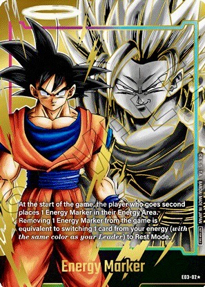 怒りの咆哮】海外版エナジーマーカーパック03/カードリスト全5種類