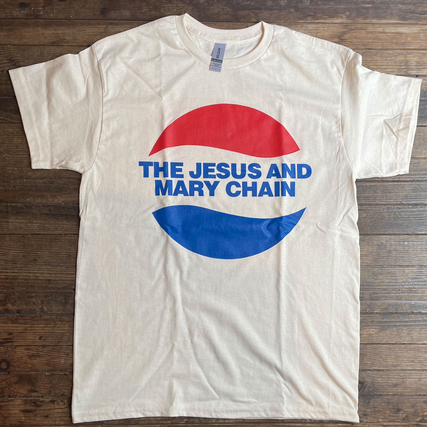 THE JESUS AND MARY CHAIN Tシャツ PEPSI LOGO | 45REVOLUTION