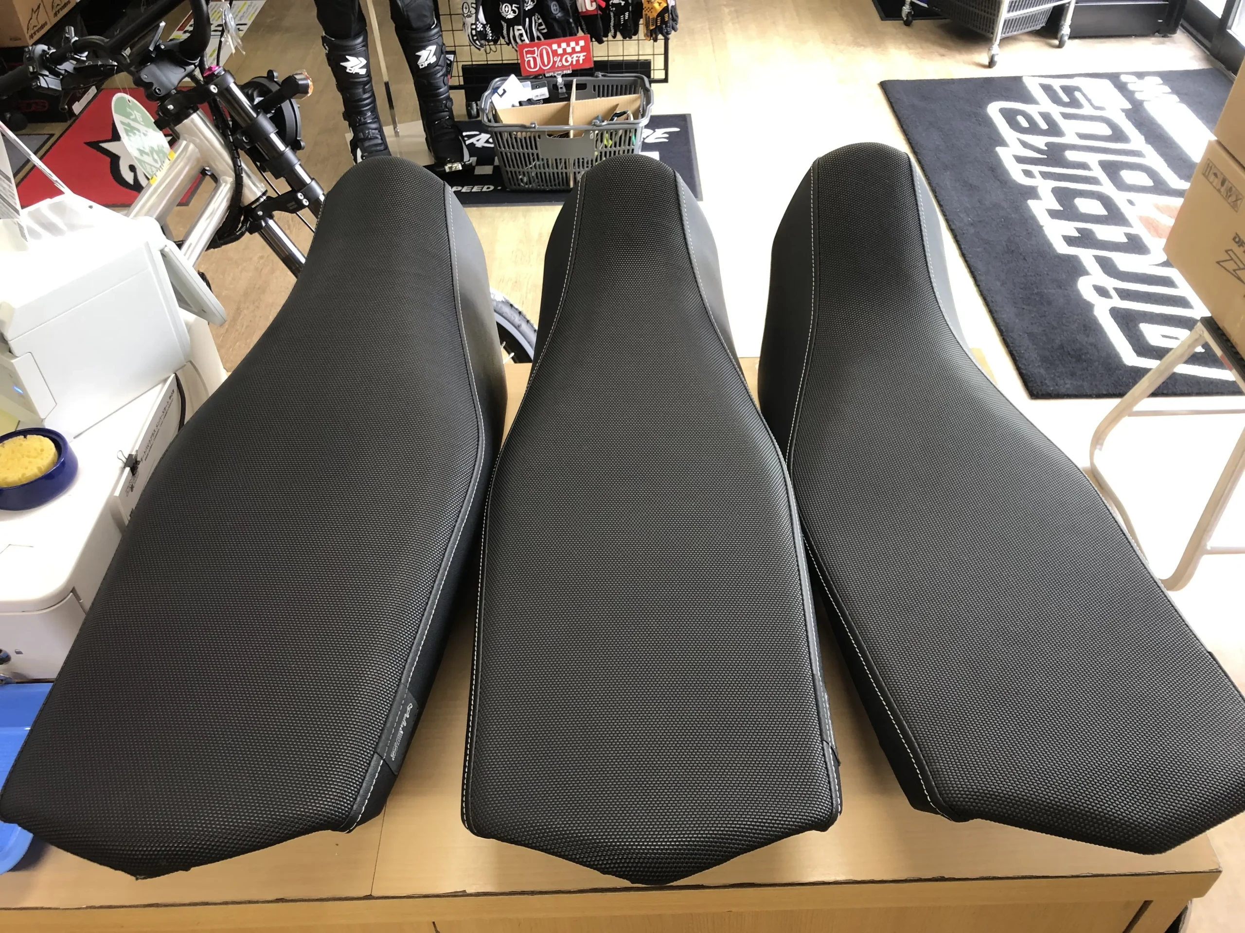 ダートバイクプラスブログ|ZETAのハイシートを装着したセロー250で長