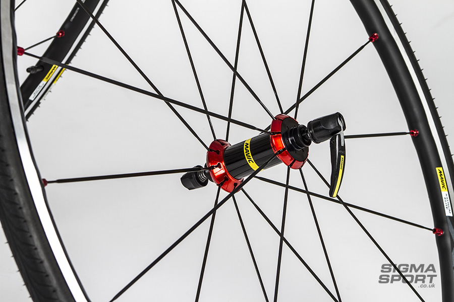 Mavic Ksyrium Elite Wheelset Review | Sigma Sports