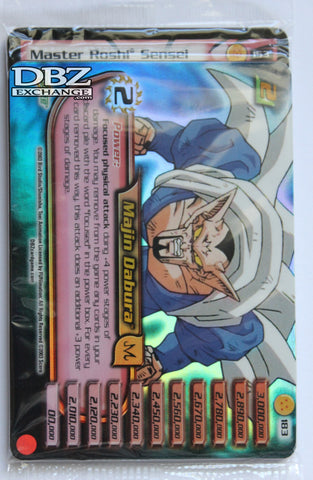 DBZ CCG | Sealed 153 Master Roshi Sensei Ultra Rare – DBZ Exchange